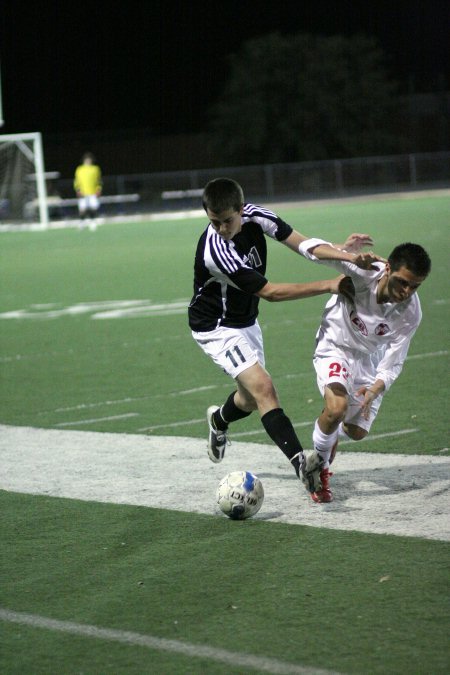 BHS Soccer vs Denton Ryan 6 Mar 09 547