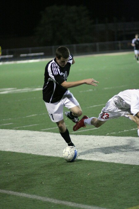 BHS Soccer vs Denton Ryan 6 Mar 09 548