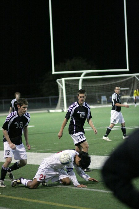 BHS Soccer vs Denton Ryan 6 Mar 09 551