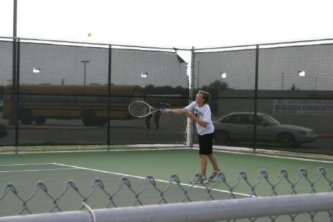Paul Tennis - Burleson - 29 Aug 05 001